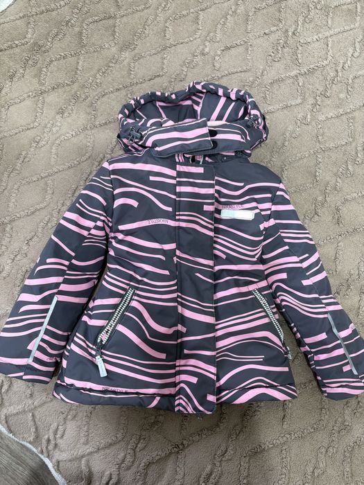 Зимняя куртка с комбинезоном