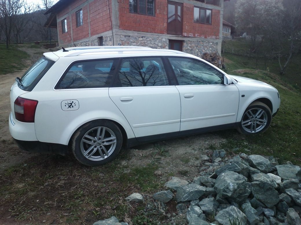 Vand urgent audi a4 b6