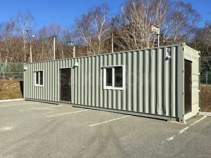 Жилой морской Контейнер 20/40 тонн Утепленный контейнер