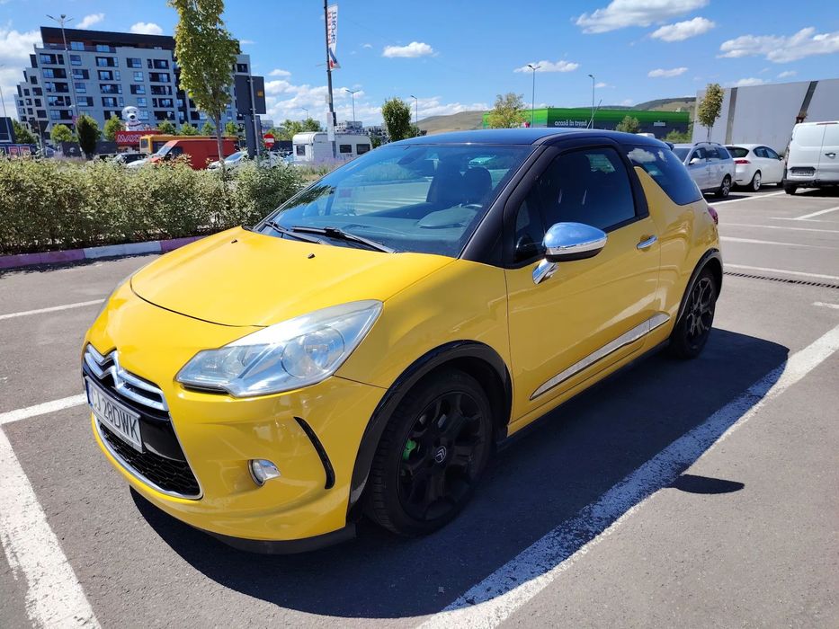 Citroën DS3 Citroën DS3 1.6 THP 155 CP Sport Chic– 2010, 110.000 km, inmatriculata