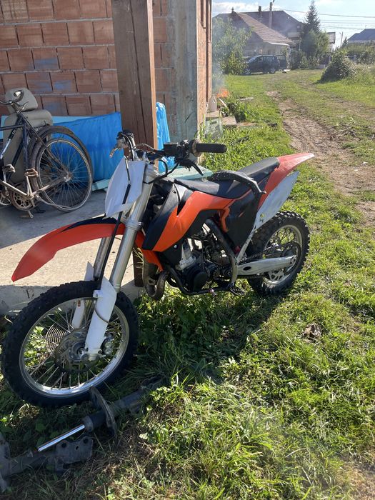 KTM SX 85 Cross moto. 2014 Roti 17/14 Schimb cu Duke 125