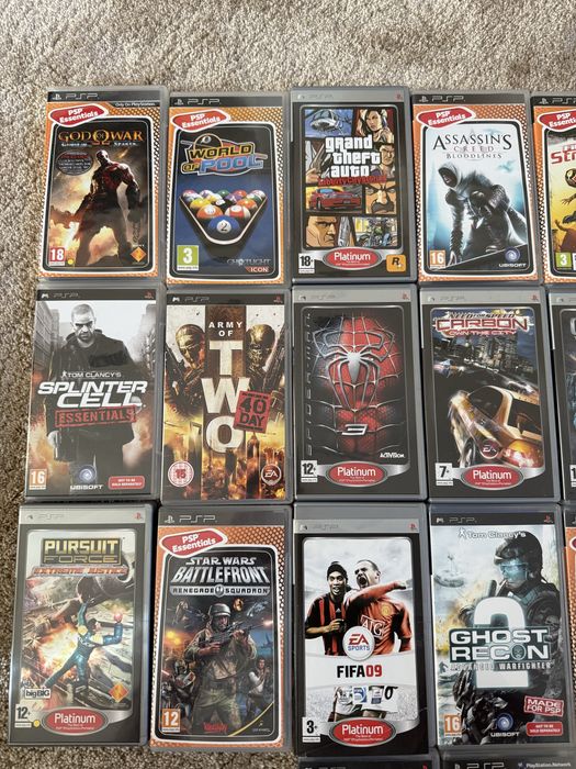 PSP игри - 25 лева всяка