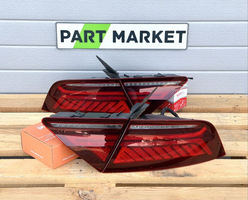 Стопове AUDI A7 C7.5 Фейслифт Комплект