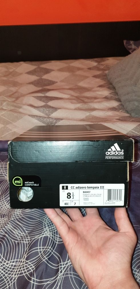 Încălțăminte ADIDAS CC adizero tempaia III