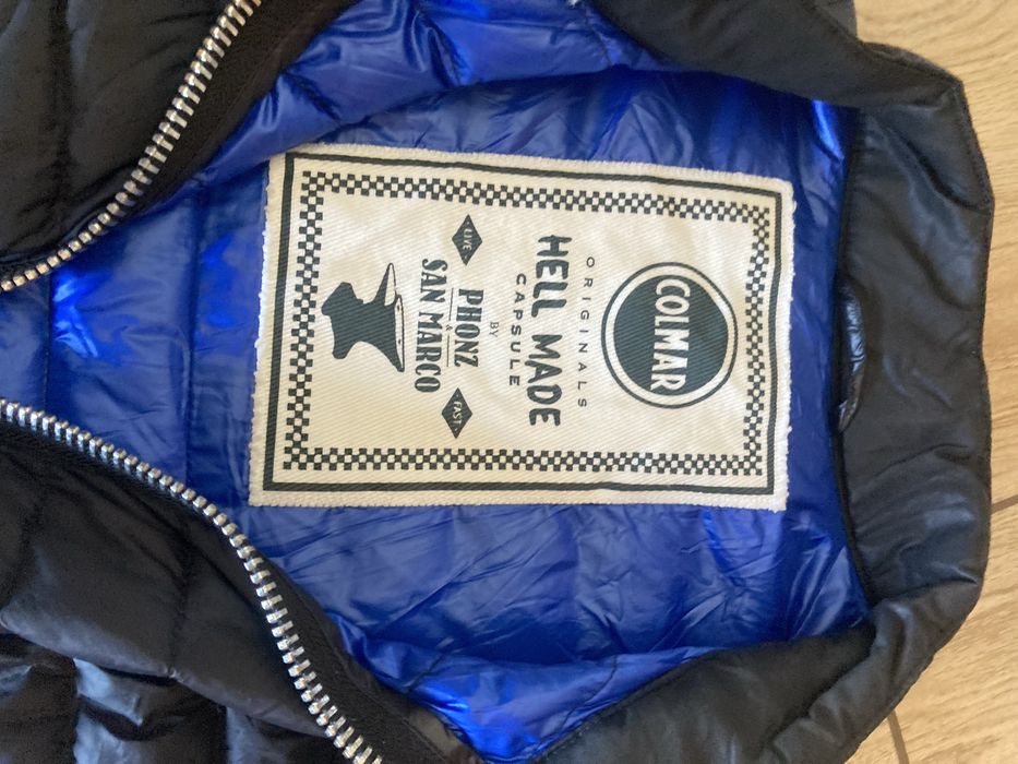 Geaca colmar barbati hell made capsule moto editie limitata 52