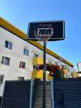 Vând cos de baschet cu structura de susținere B100  2,20M- 3,05 M