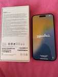 Apple Iphone 15 Pro Blue Titanium 256GB
