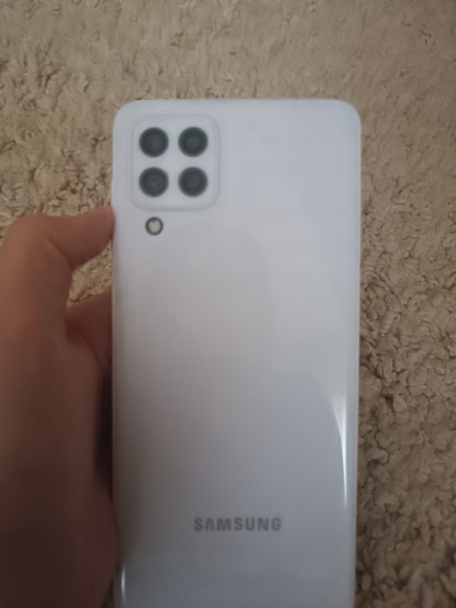 Samsung A22  korobka,dakument,zaradchik bo rangi kora 64gb