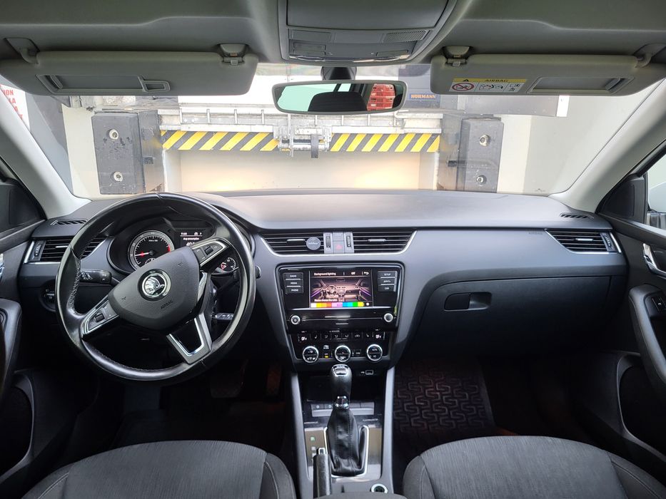 Skoda Octavia 3 Facelift 2019 Automata DSG 7 multimedia,clima,led
