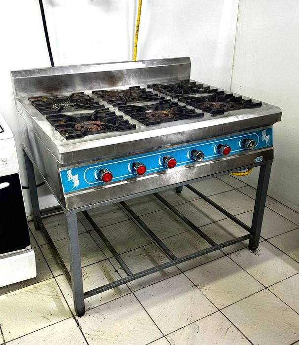 Газовая плита для кафе и ресторанов