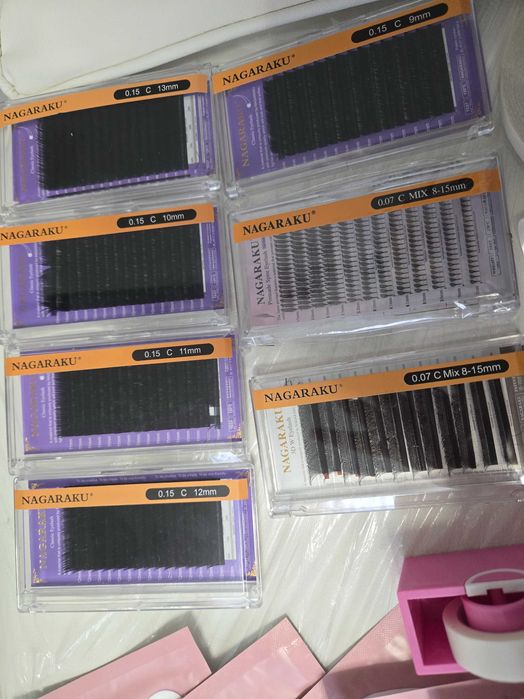 Мигли и цялостно убурудване