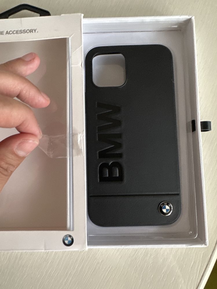 Husa piele iphone 12/12 pro BMW