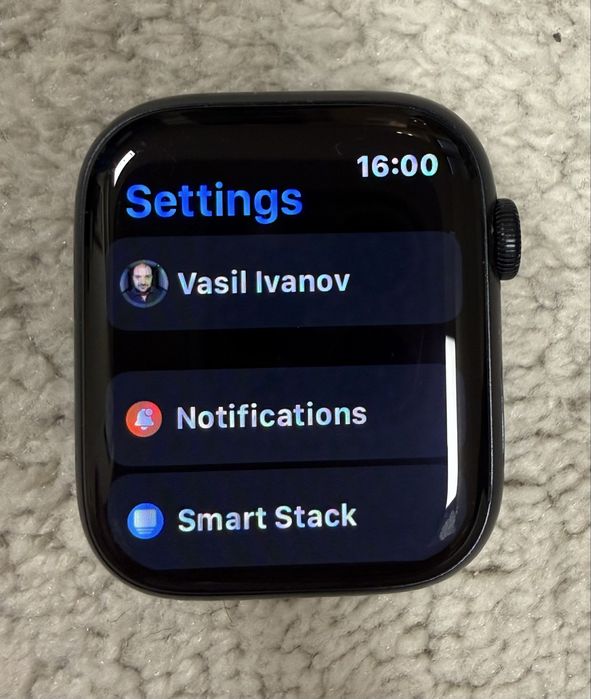 Apple Watch 7 Nike Edition