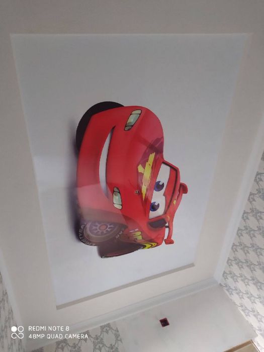 Natijnoy potolok aksiya | Натяжыной Потолок