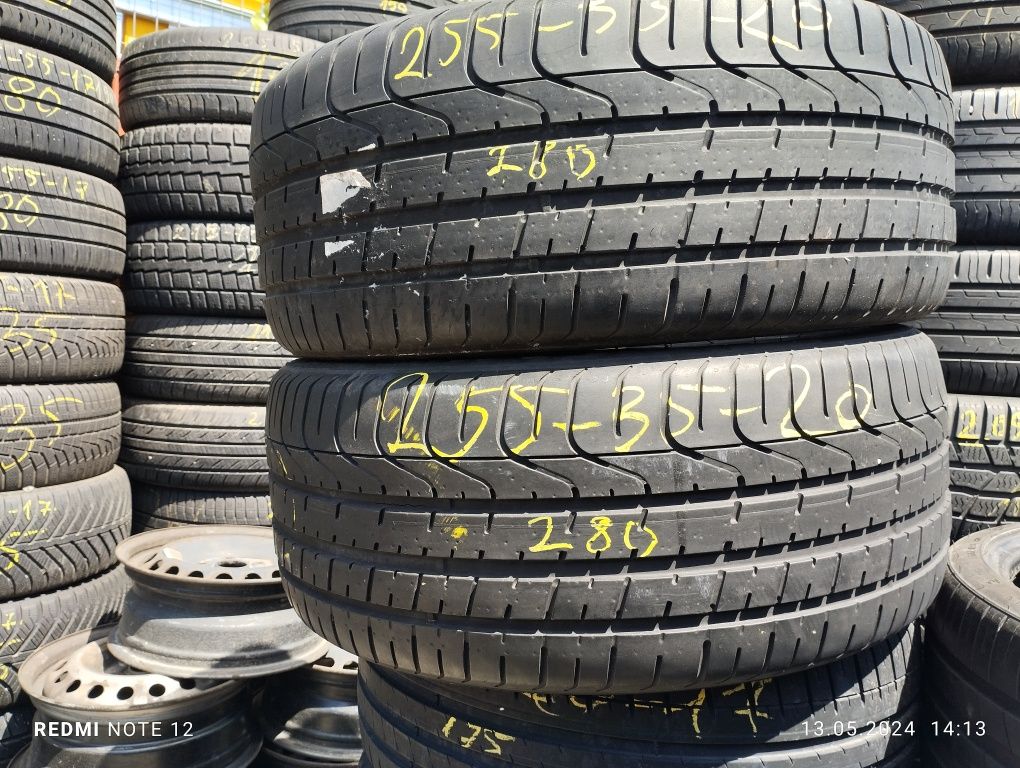 2 buc 255 35 r20 97y Pirelli vara