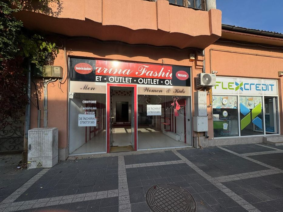 Spatiu comercial Strada Gării Nr 80