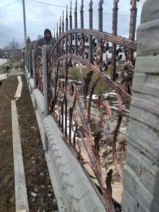 Porti si panouri gard