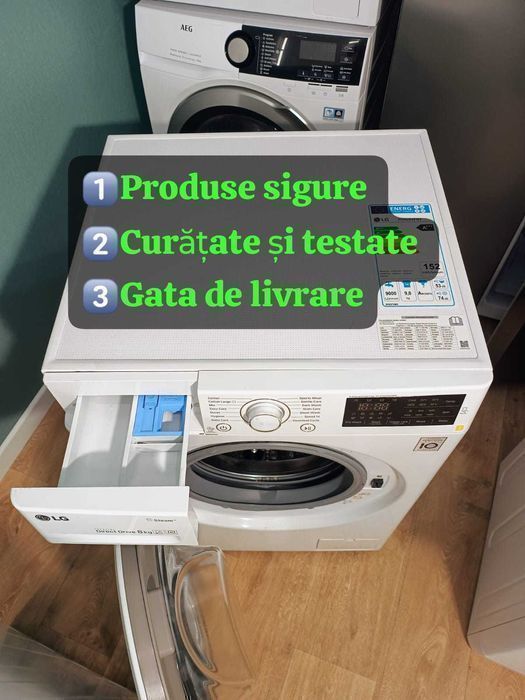 LICHIDARE DE STOC -FINAL DE AN- Uscător/Mașină de spălat LG