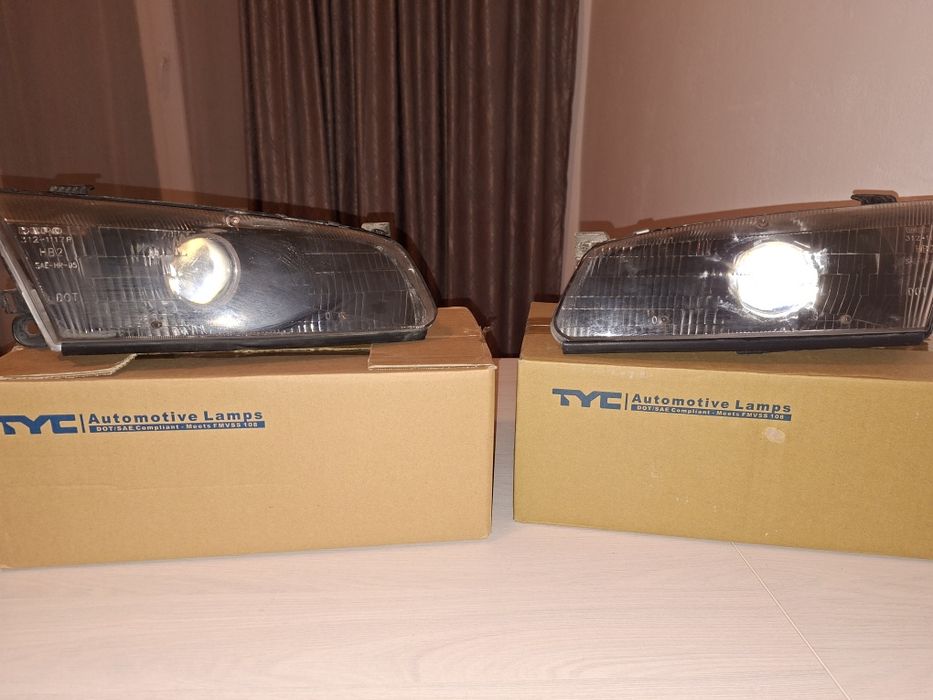 Bi-Led  на Toyoto  Camry 20. Фары Camry 20