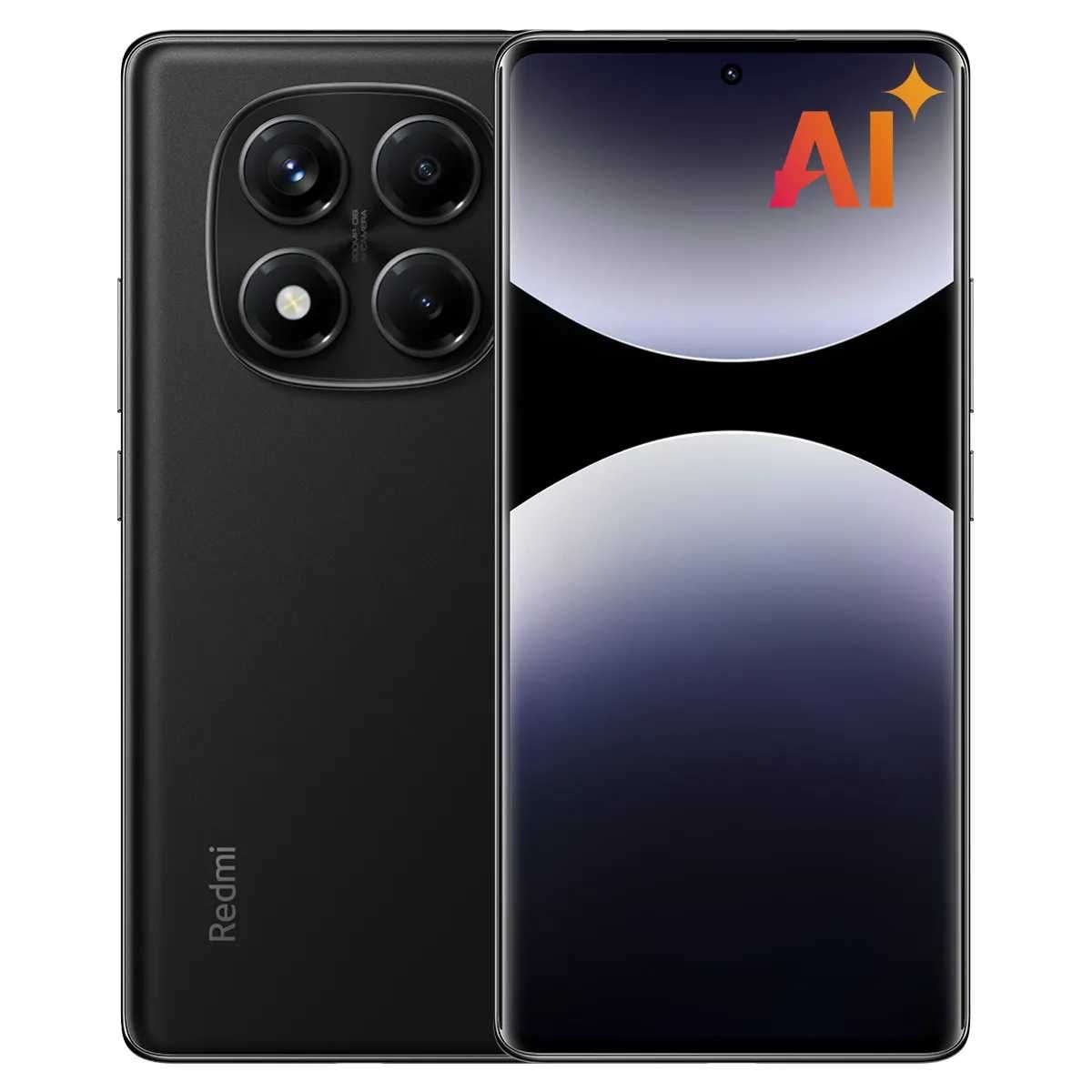 Смартфон Xiaomi Redmi Note 14 Pro 8/256GB Midnight Black