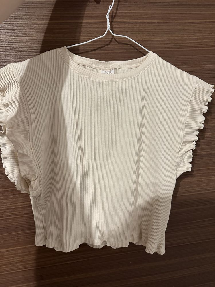 Дамски потник Zara с къдрички
