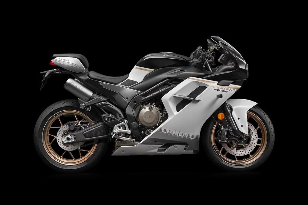 CFMOTO 500SR VOOM под Заказ
CFMOTO
4 990