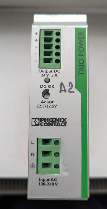 Sursa alimentare 24V Phoenix Contact trio-ps/1ac/24dc/5