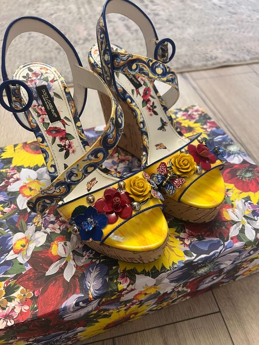 Сандали Dolce and Gabbana