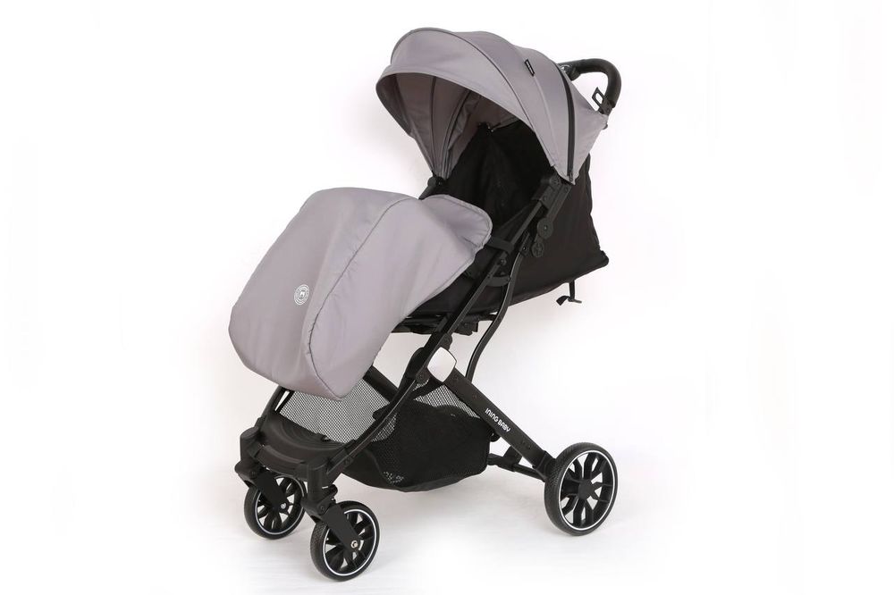 Самая лёгкая прогулочная Коляска чемодан [новое в коробке]