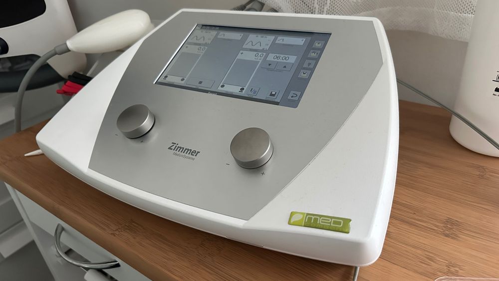Aparat profesional Zimmer Soleo Stim Combi – Ultrasunet + Curent