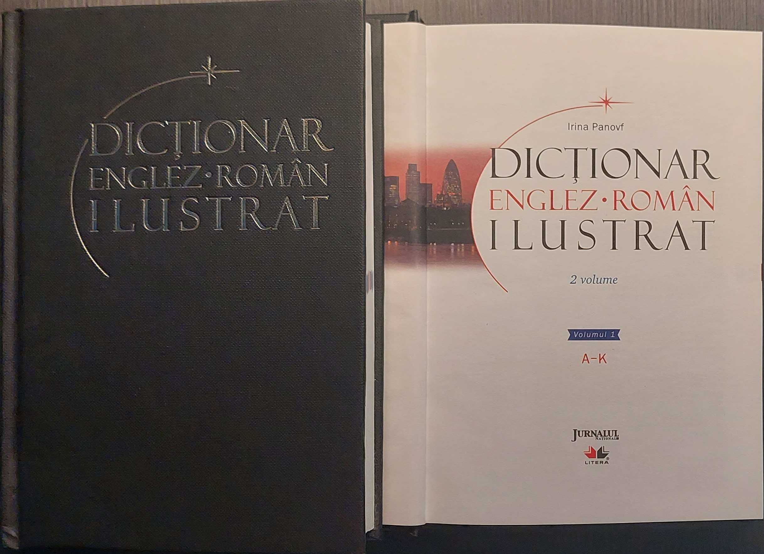 Dictionar Englez-Roman Ilustrat In Doua Volume