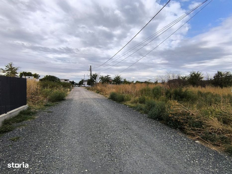 Pantelimon - Complex Lebada, vanzare teren 1.190mp, deschidere 25ml.