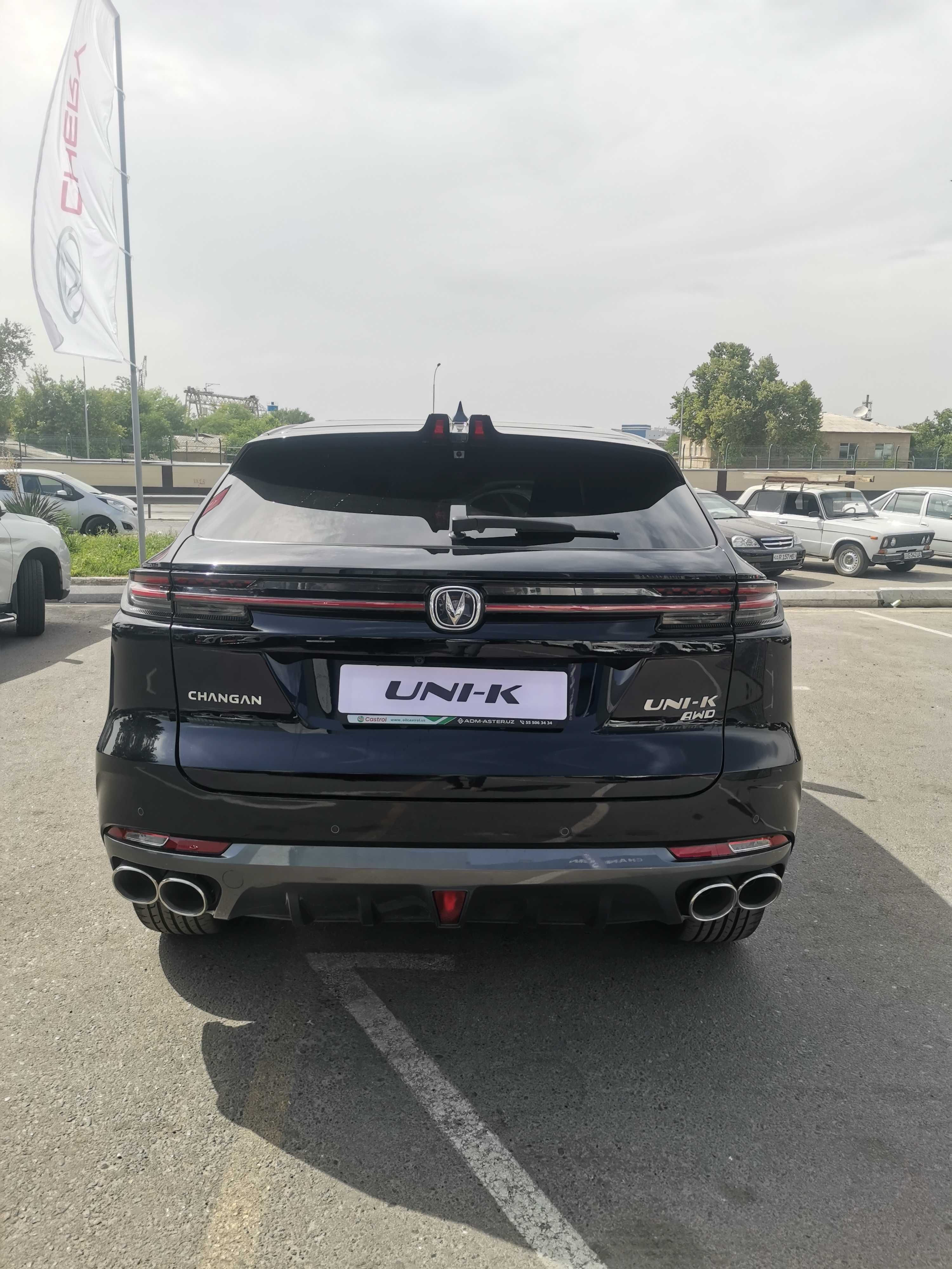 Changan Uni-K 2025