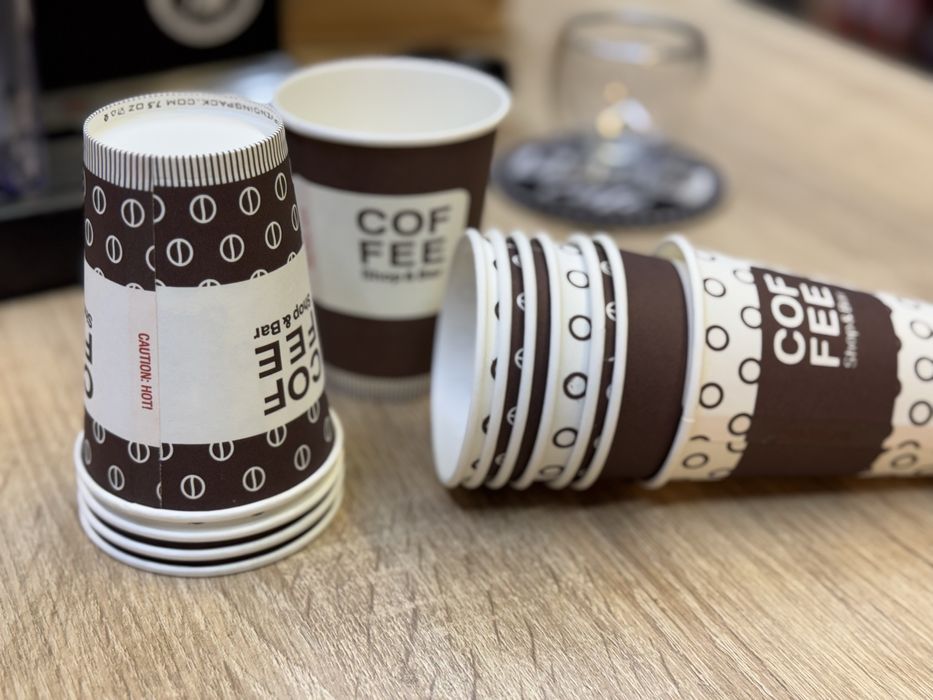 Pahare carton automate 190ml