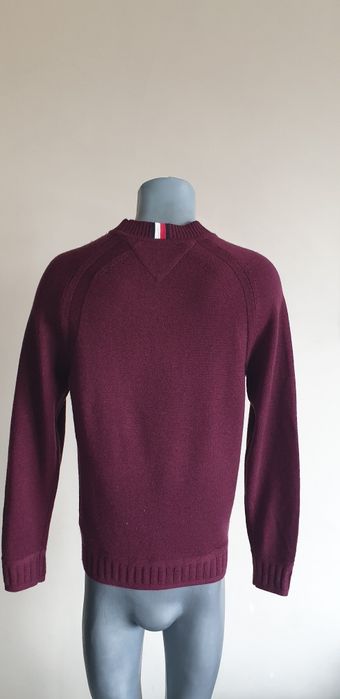 Tommy Hilfiger Wool Mens  S / M НОВО! ОРИГИНАЛ! Мъжки Вълнен Пуловер!