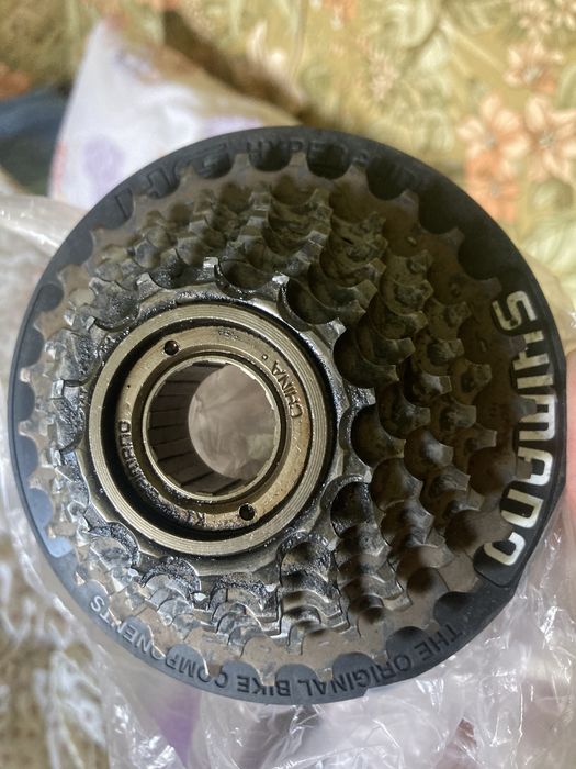 Трещетка велосипедная shimano