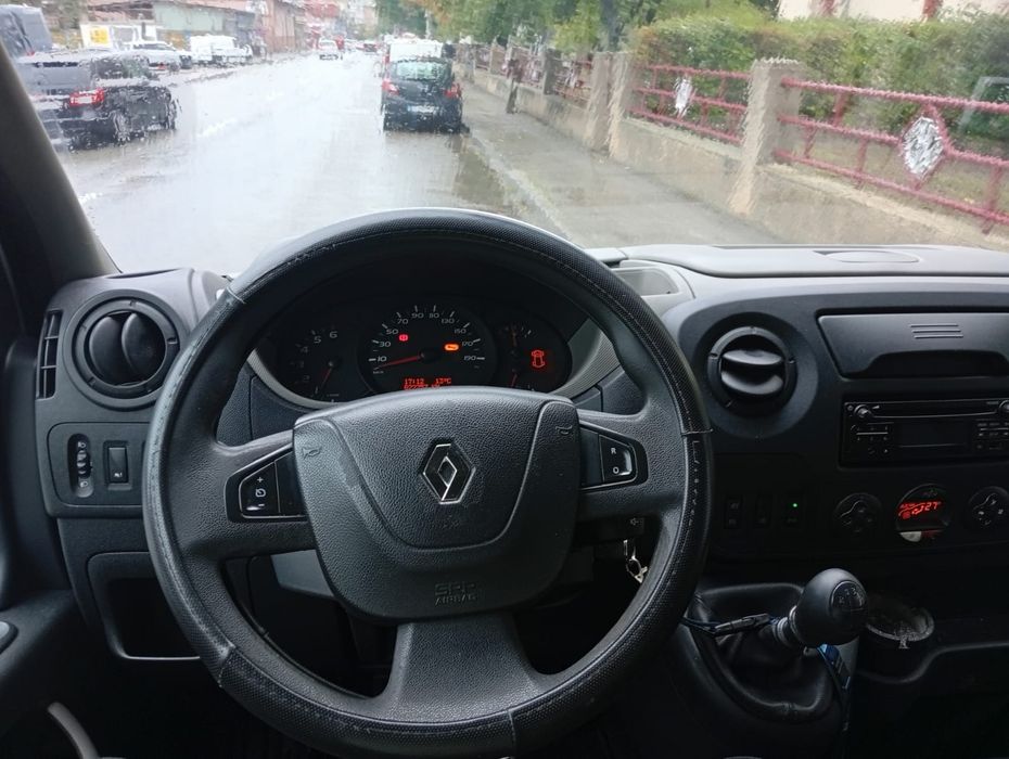 OCAZIE ! Renault Master Twin Cab 2017