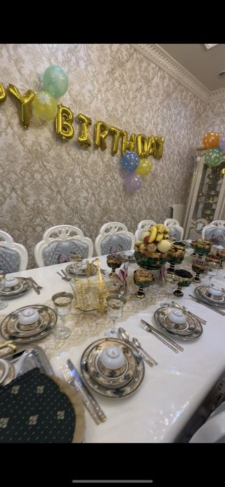 12 тали стол стул бор хрлати янги зор аригинал ранги ок