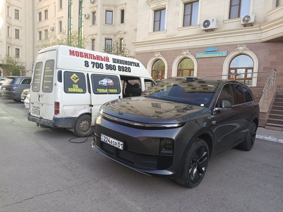 Мобильный шиномонтаж выездной шиномонтаж