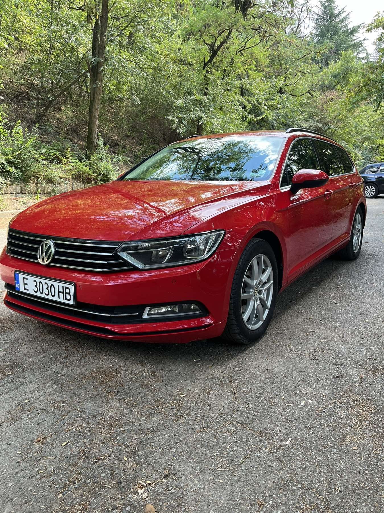 Vw passat 1.6tdi  7 степенна dsg