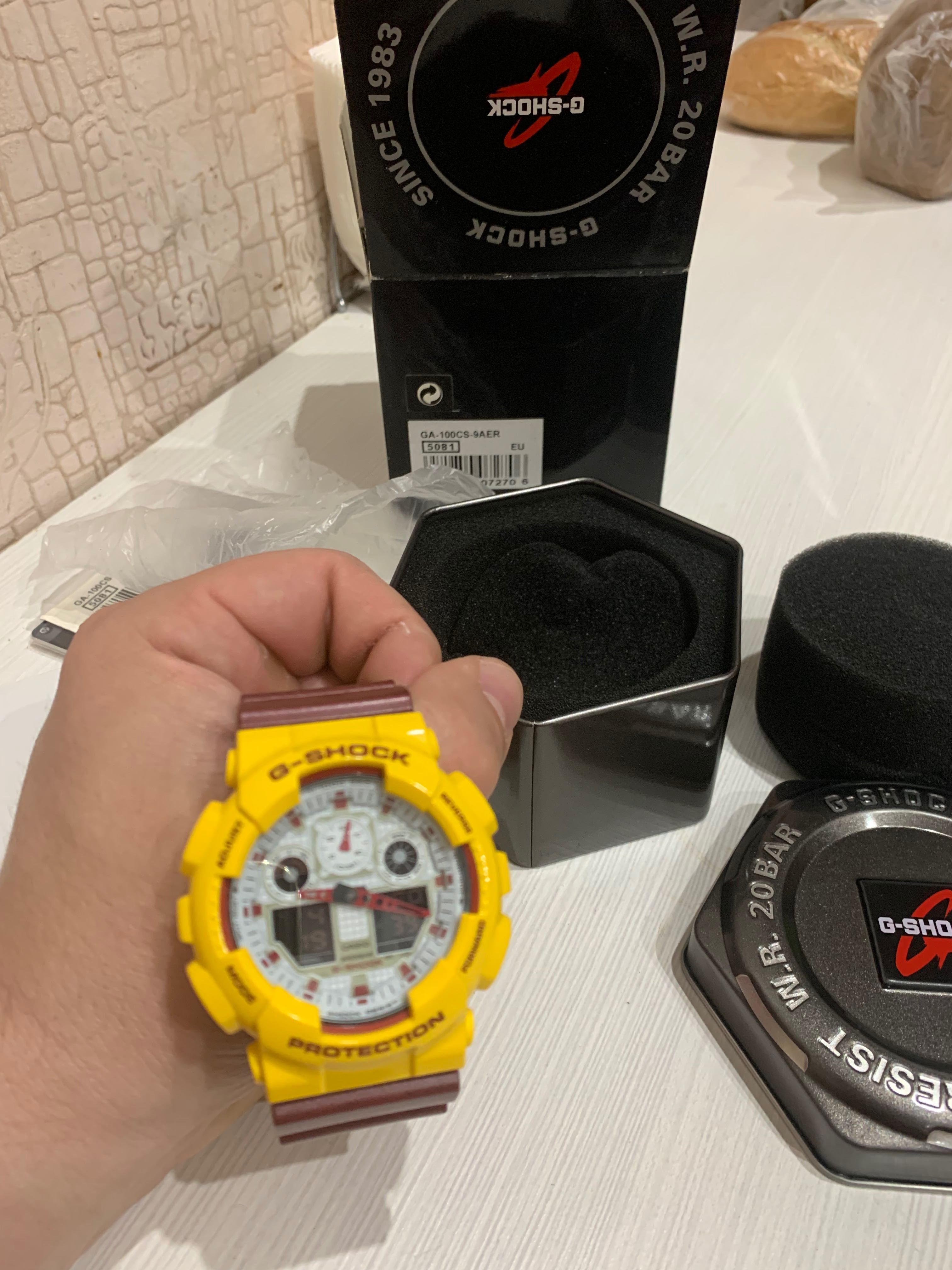 Часы G-SHOCK спортивные беговые оригинал !! Не реплика !!