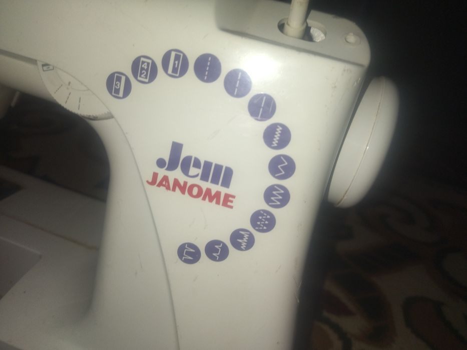 Швейная машина (киым тигетин машина )