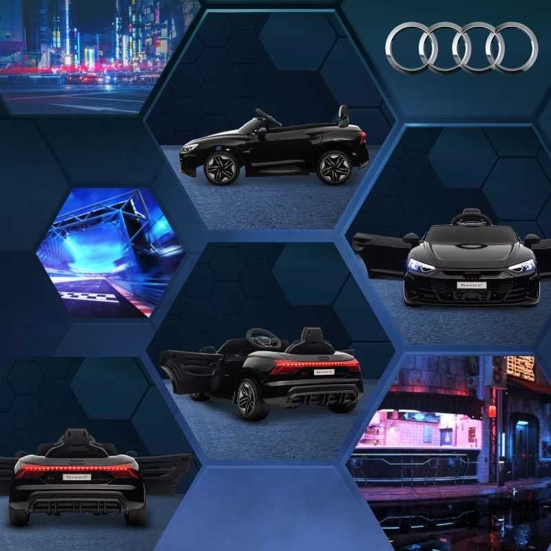Електрическа количка  HOMCOM, лицензирана от Audi
