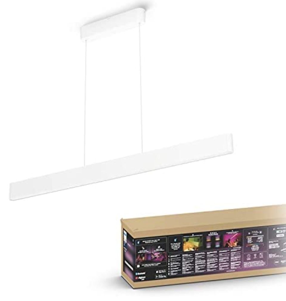 Philips Hue White & Colour Ambiance LED висяща лампа,димируема,