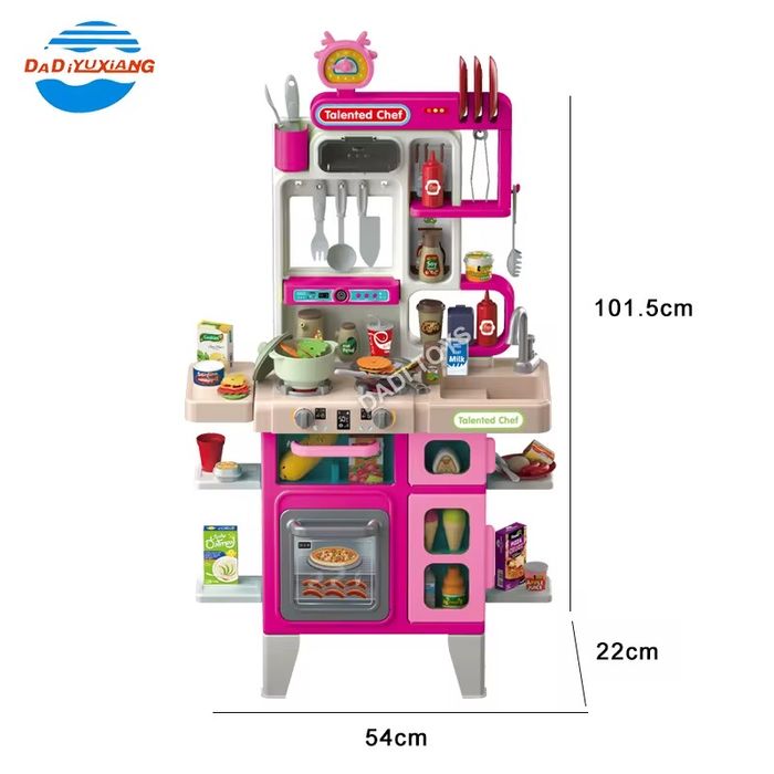 Детская кухня для игривых девочек Qiz bolajonlar uchun oshxona o’yin