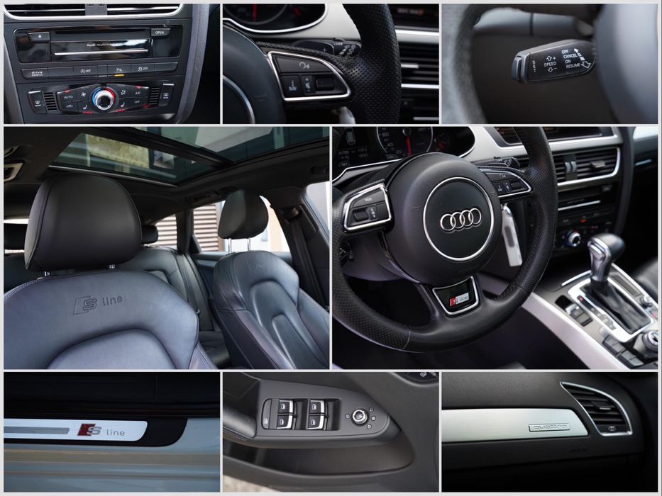 AUDI A4 / 3X S-LINE / 2014 / 2.0 TDI / QUATTRO 4x4 / ULTRA / EURO 6