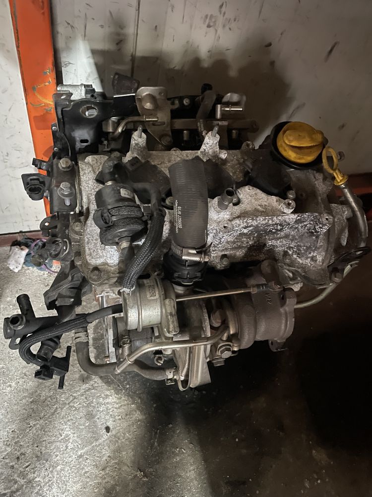 Motor 0,9 tce dacia duster sandero stepway renault motor H4B B408