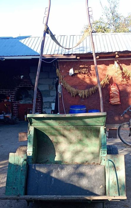 Șareta de vânzare pentru un cal