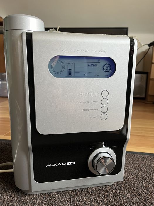 Ionizaror apa Alkamedi cu 7 electrozi platina-titan Korea