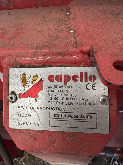 Heder de Porumb Capello 6 repliabil